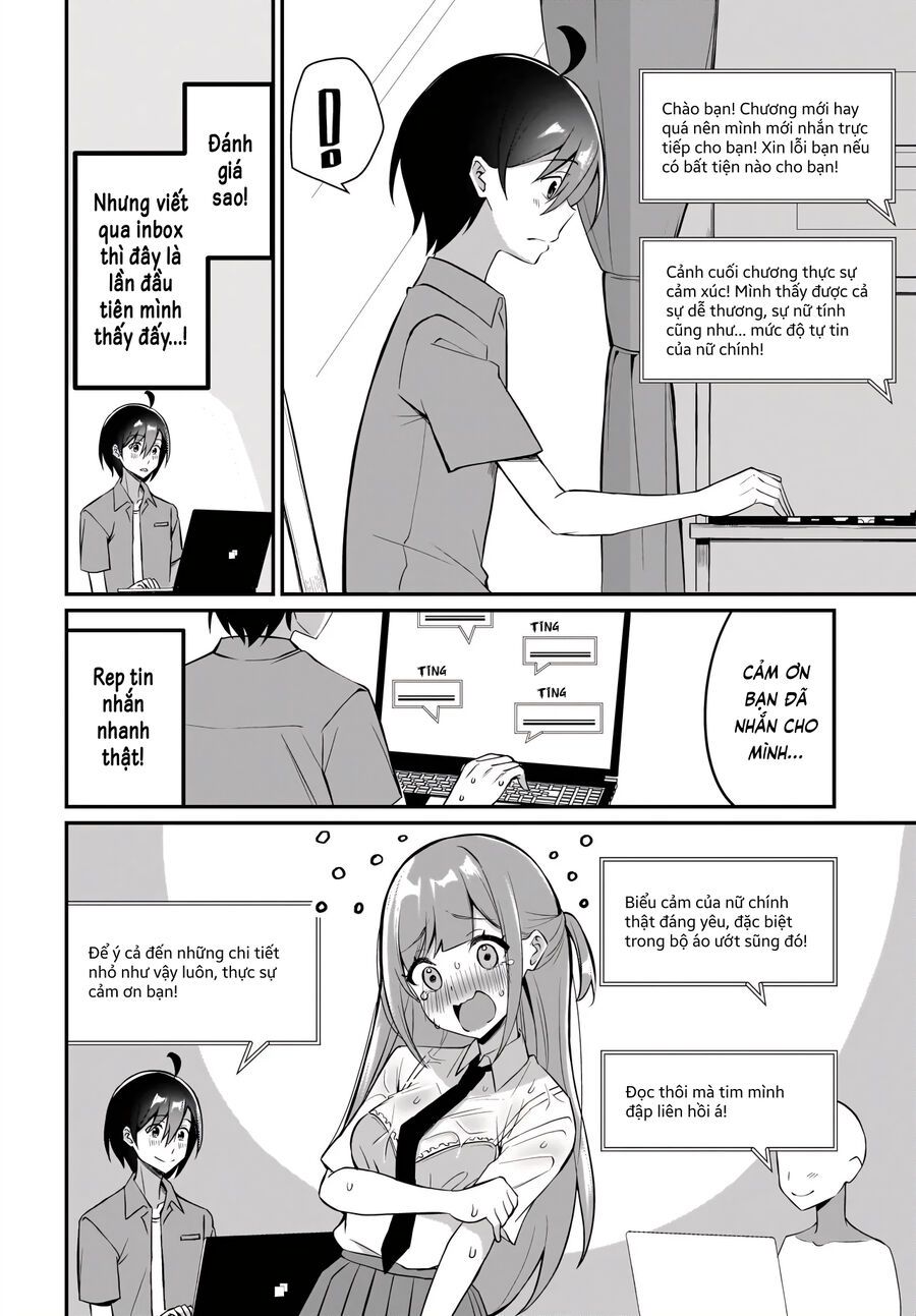 Đưa Bé Gái Bị Lạc Trở Về, Người Mở Cửa Là Hoa Khôi Của Khối Chapter 8 - 18