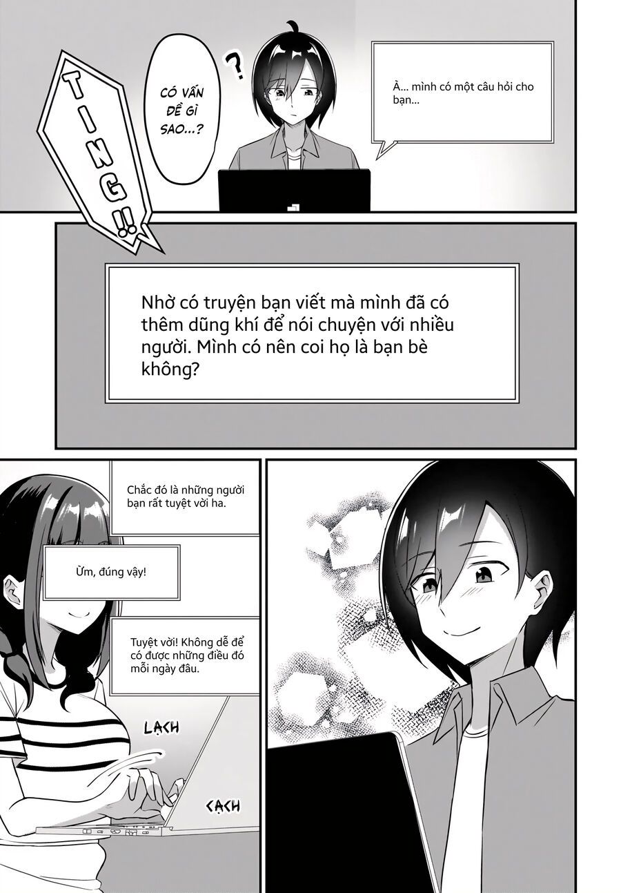 Đưa Bé Gái Bị Lạc Trở Về, Người Mở Cửa Là Hoa Khôi Của Khối Chapter 8 - 19