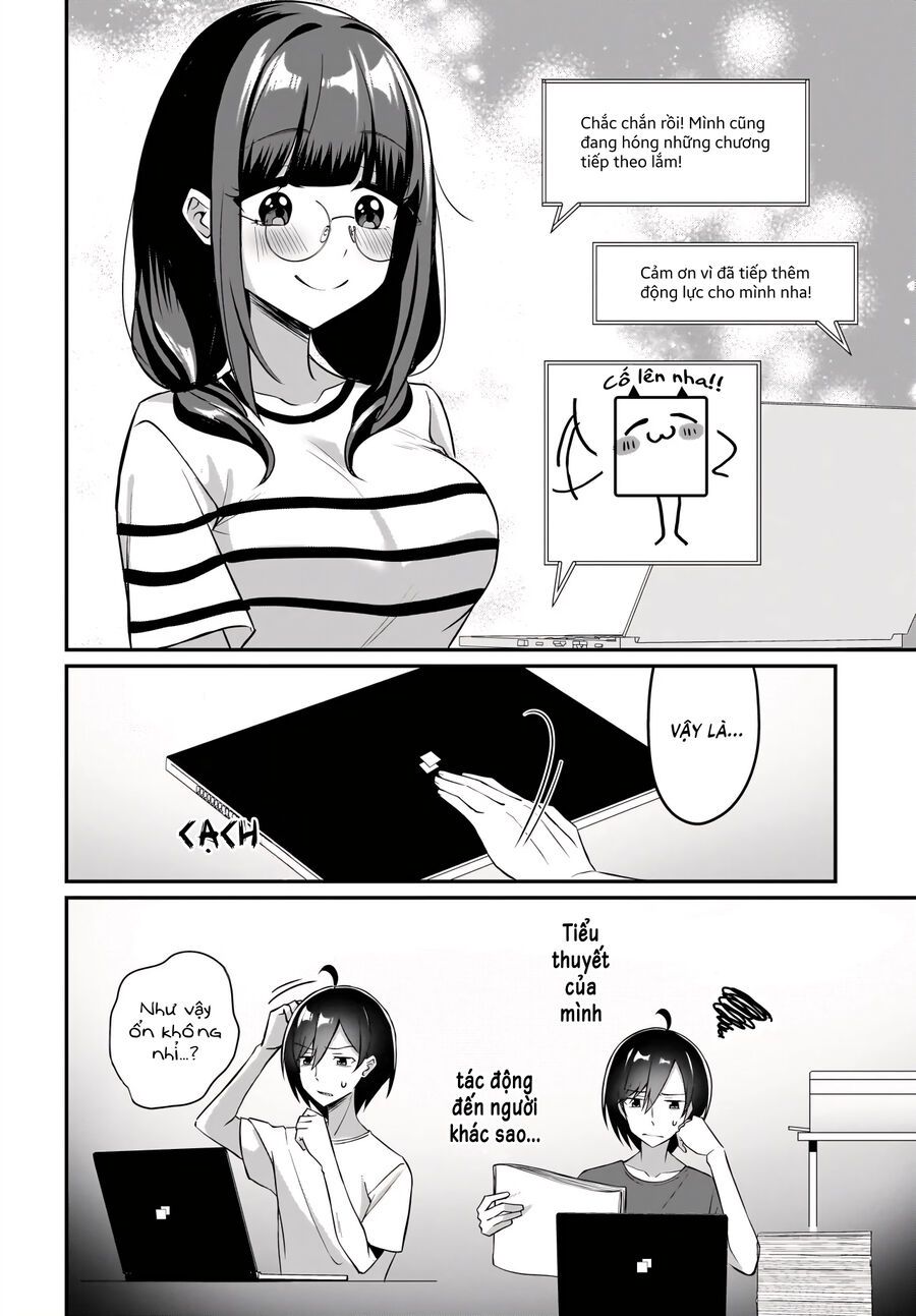 Đưa Bé Gái Bị Lạc Trở Về, Người Mở Cửa Là Hoa Khôi Của Khối Chapter 8 - 20