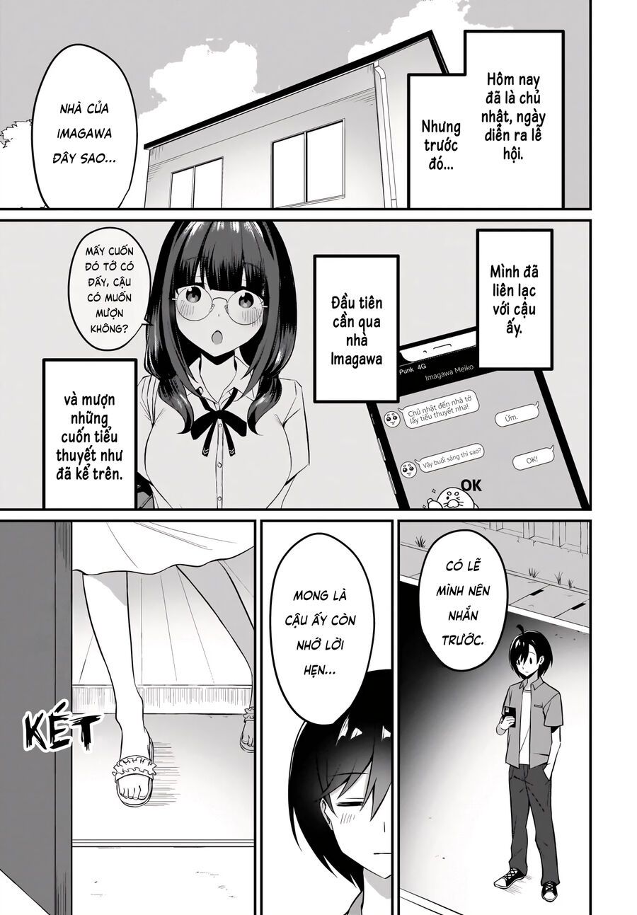 Đưa Bé Gái Bị Lạc Trở Về, Người Mở Cửa Là Hoa Khôi Của Khối Chapter 8 - 3