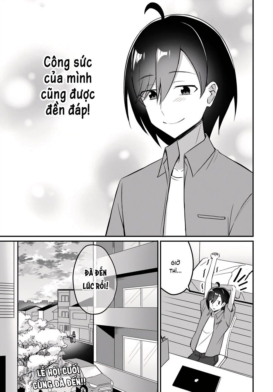 Đưa Bé Gái Bị Lạc Trở Về, Người Mở Cửa Là Hoa Khôi Của Khối Chapter 8 - 21