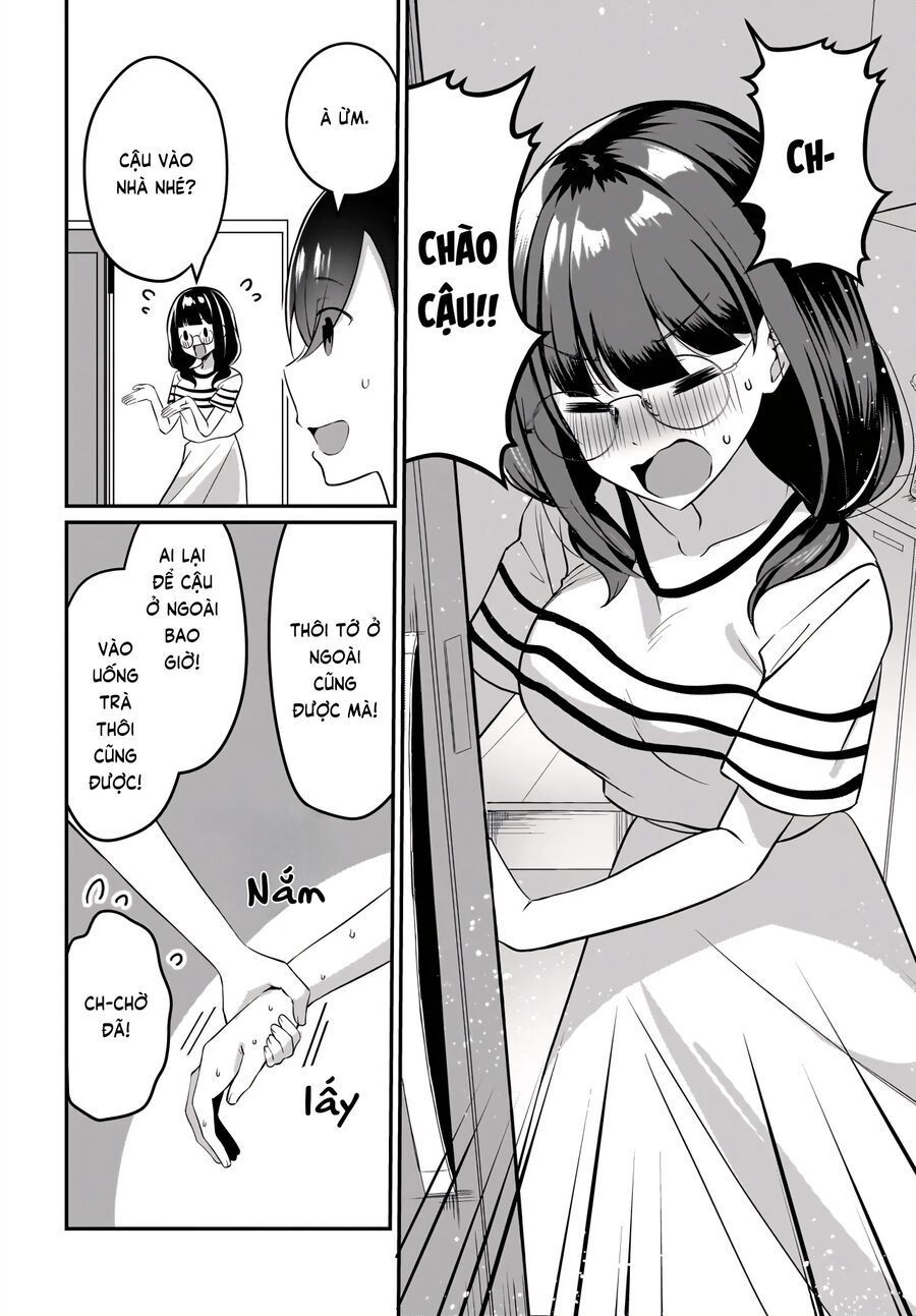 Đưa Bé Gái Bị Lạc Trở Về, Người Mở Cửa Là Hoa Khôi Của Khối Chapter 8 - 4