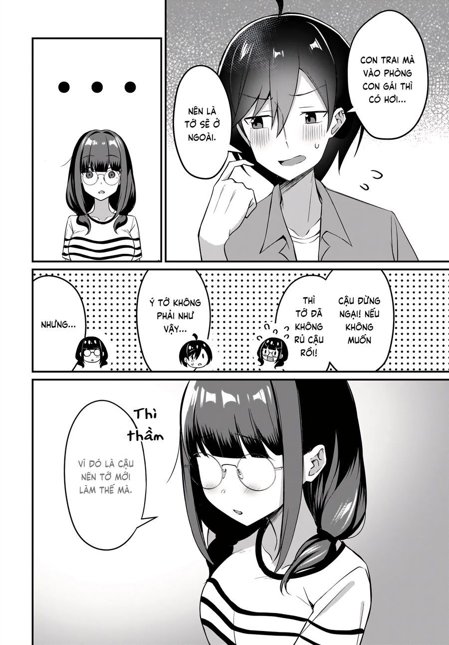 Đưa Bé Gái Bị Lạc Trở Về, Người Mở Cửa Là Hoa Khôi Của Khối Chapter 8 - 6