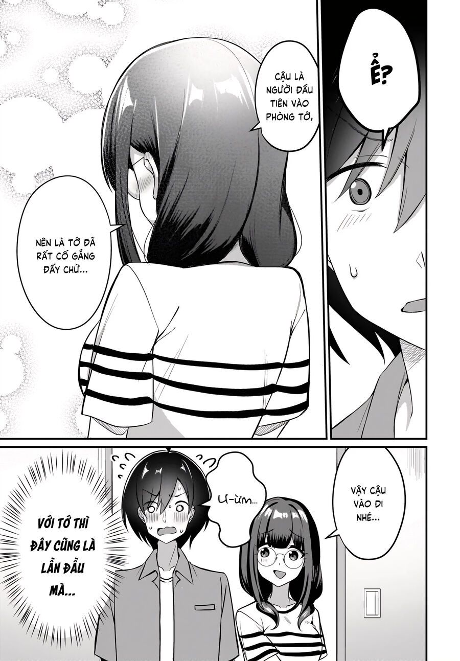 Đưa Bé Gái Bị Lạc Trở Về, Người Mở Cửa Là Hoa Khôi Của Khối Chapter 8 - 7