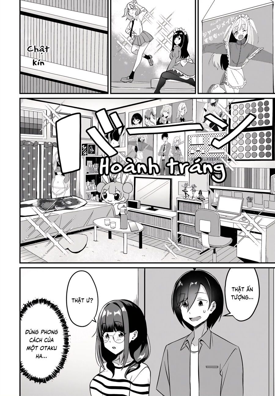 Đưa Bé Gái Bị Lạc Trở Về, Người Mở Cửa Là Hoa Khôi Của Khối Chapter 8 - 8