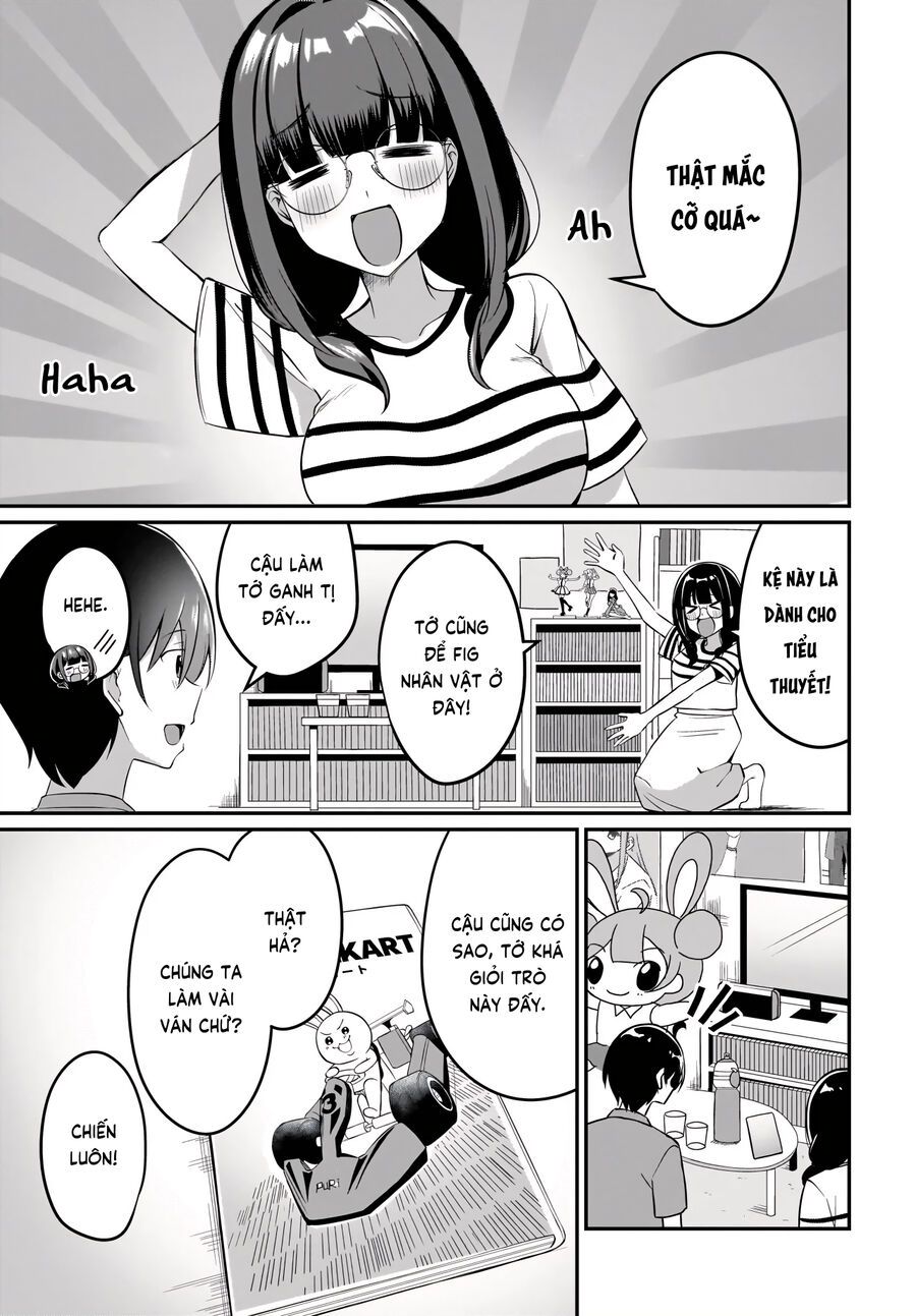 Đưa Bé Gái Bị Lạc Trở Về, Người Mở Cửa Là Hoa Khôi Của Khối Chapter 8 - 9