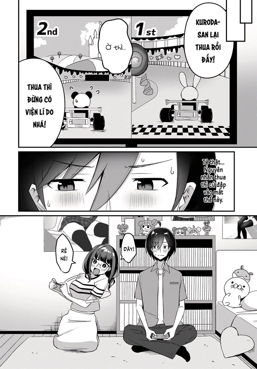 Đưa Bé Gái Bị Lạc Trở Về, Người Mở Cửa Là Hoa Khôi Của Khối Chapter 8 - 10