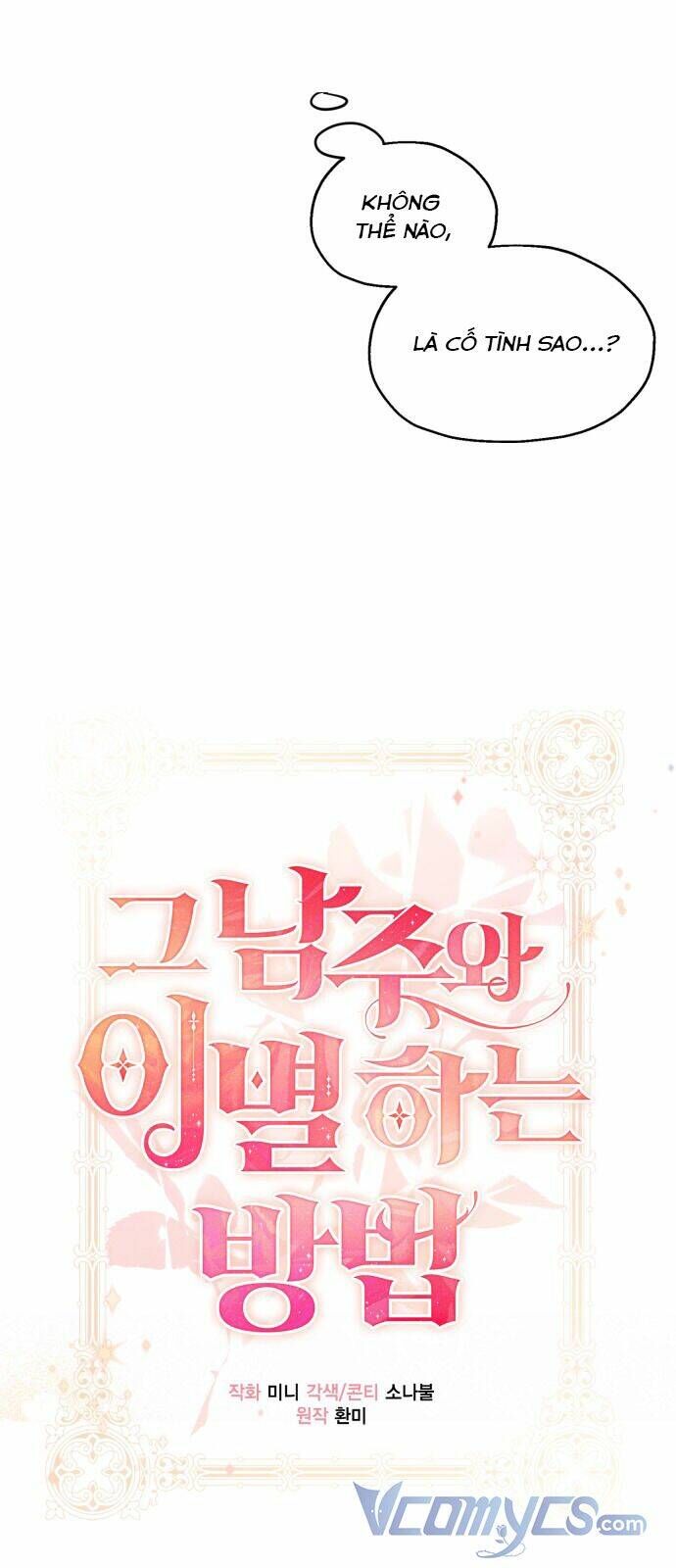 Cách Chia Tay Nam Chính Chapter 3 - 41