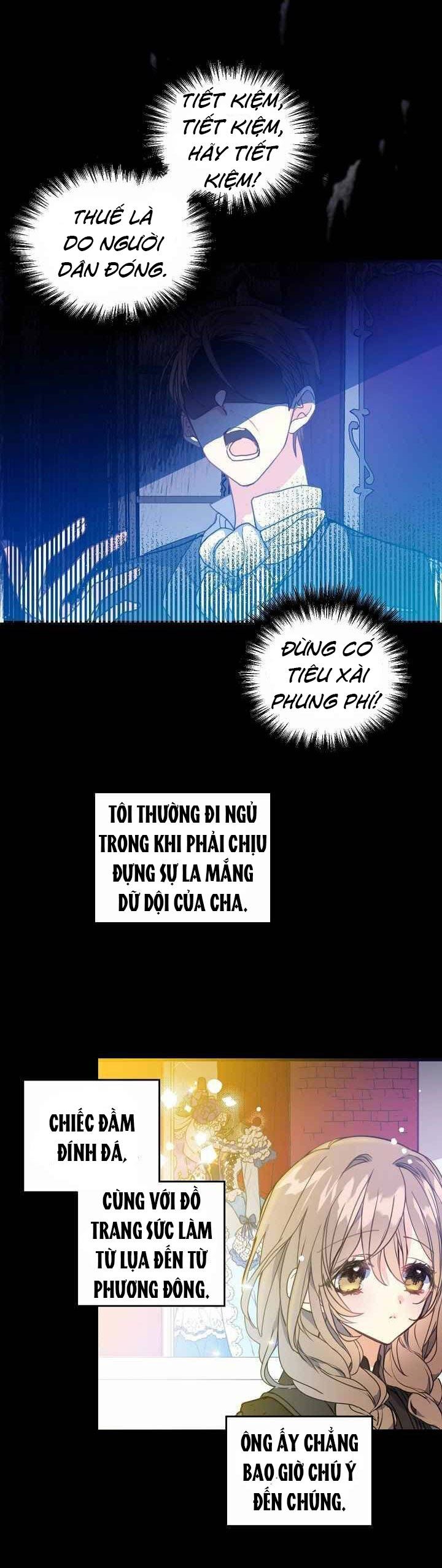 Bệ Hạ Xin Đừng Giết Tôi!!! Chapter 1 - 5