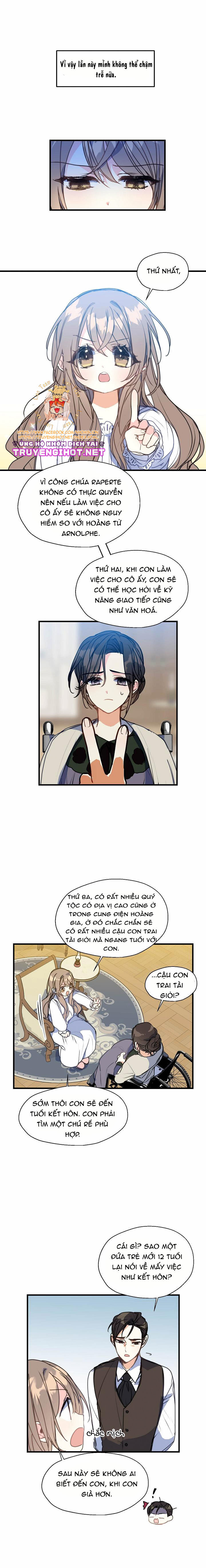 Bệ Hạ Xin Đừng Giết Tôi!!! Chapter 10 - 2