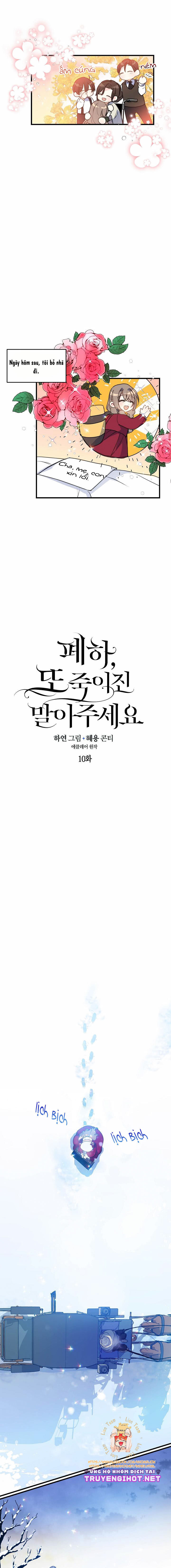 Bệ Hạ Xin Đừng Giết Tôi!!! Chapter 10 - 4