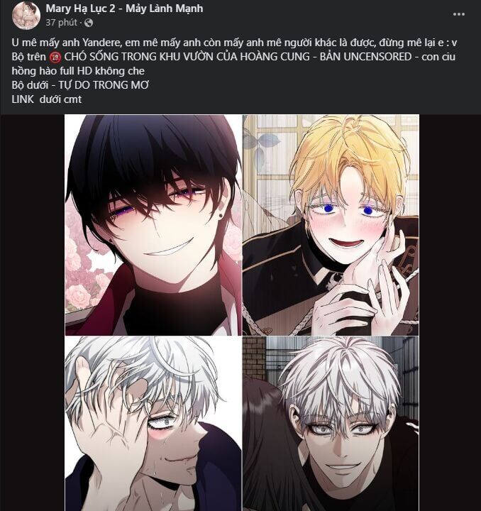 Bệ Hạ Xin Đừng Giết Tôi!!! Chapter 124.1 - 4