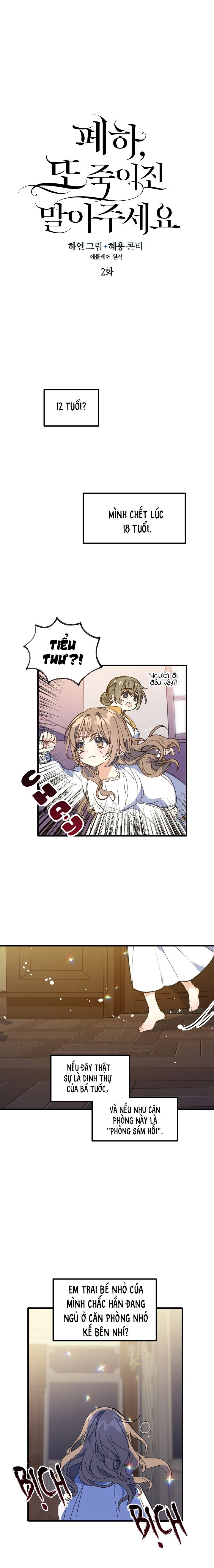 Bệ Hạ Xin Đừng Giết Tôi!!! Chapter 2 - 4