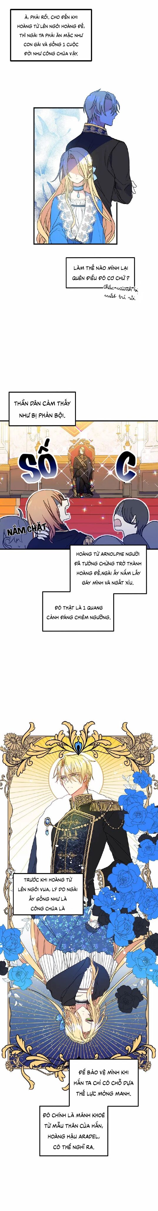 Bệ Hạ Xin Đừng Giết Tôi!!! Chapter 3 - 5