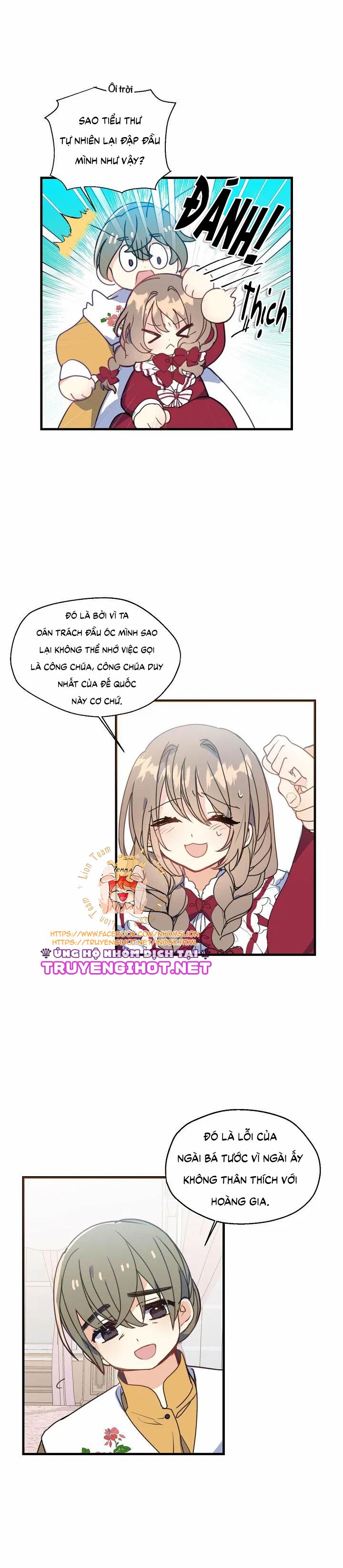 Bệ Hạ Xin Đừng Giết Tôi!!! Chapter 3 - 6