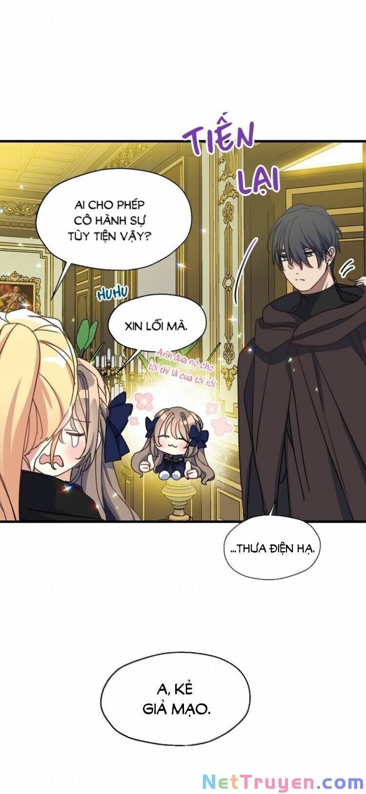 Bệ Hạ Xin Đừng Giết Tôi!!! Chapter 38 - 42