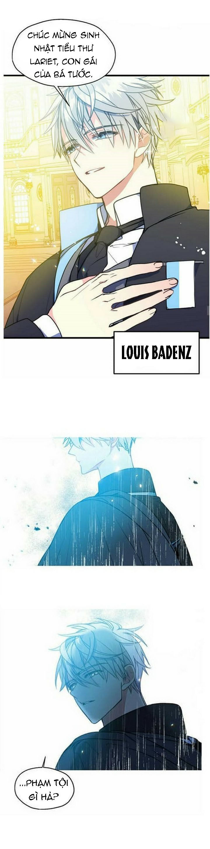 Bệ Hạ Xin Đừng Giết Tôi!!! Chapter 4 - 6