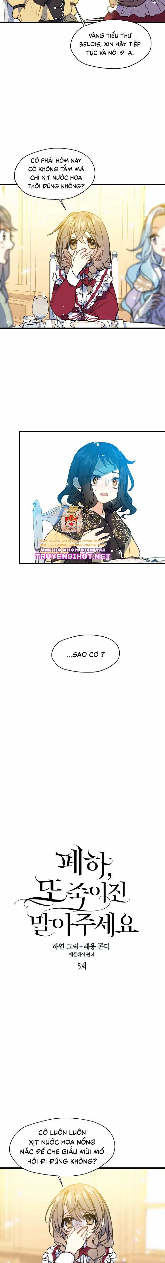 Bệ Hạ Xin Đừng Giết Tôi!!! Chapter 5 - 4