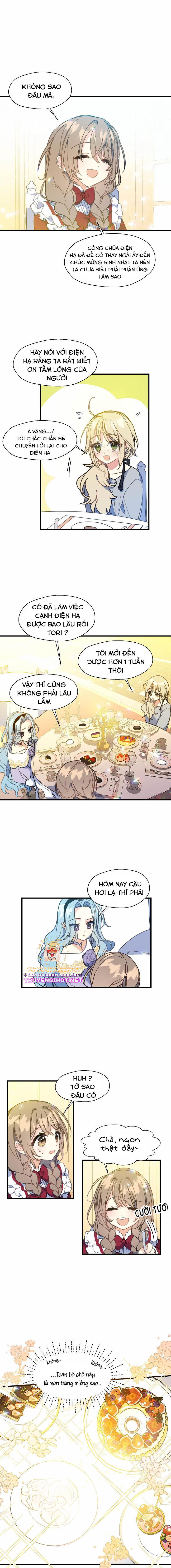 Bệ Hạ Xin Đừng Giết Tôi!!! Chapter 7 - 2