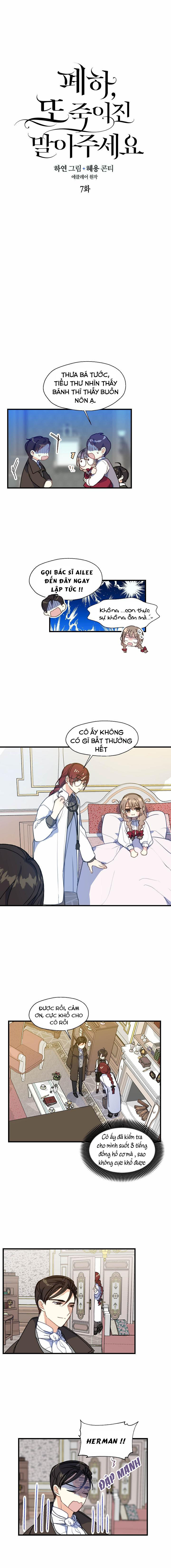 Bệ Hạ Xin Đừng Giết Tôi!!! Chapter 7 - 6