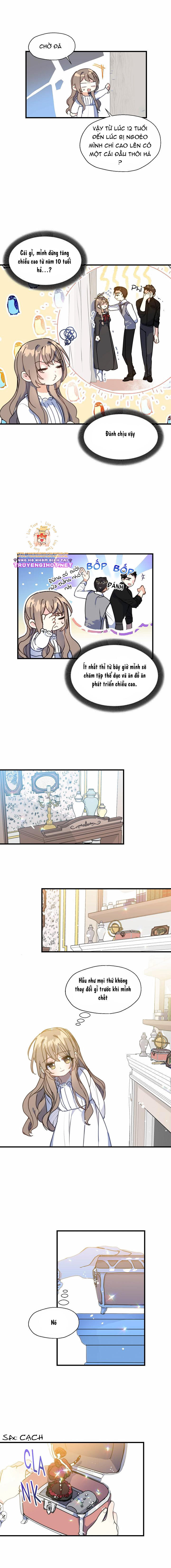 Bệ Hạ Xin Đừng Giết Tôi!!! Chapter 8 - 11