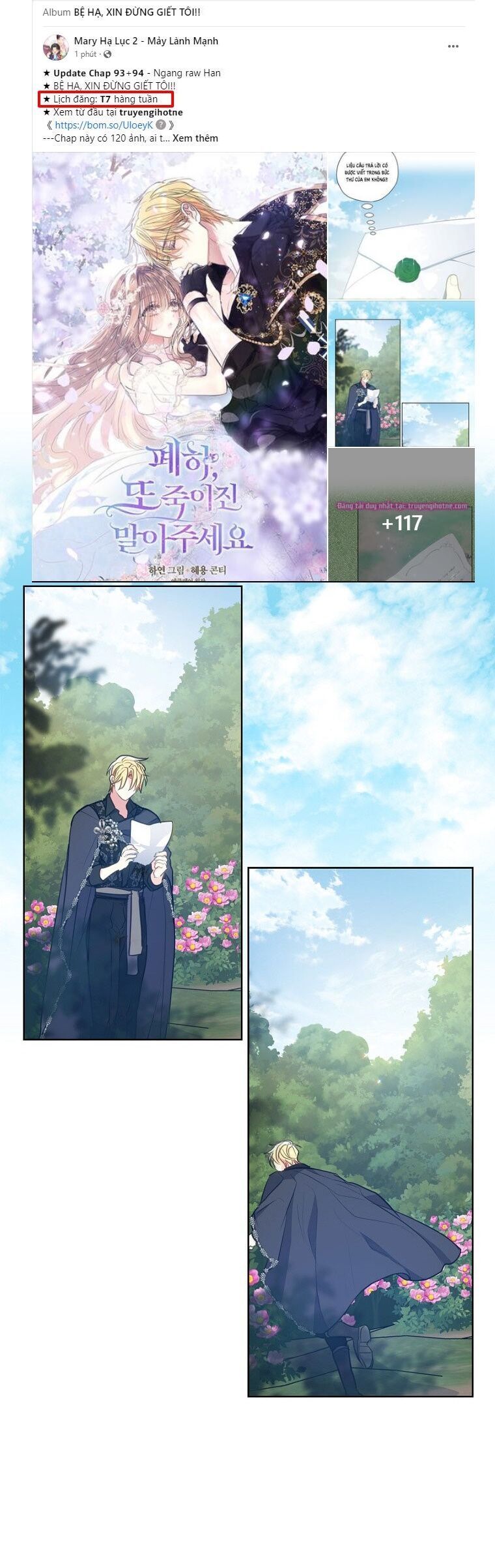 Bệ Hạ Xin Đừng Giết Tôi!!! Chapter 93.1 - 2