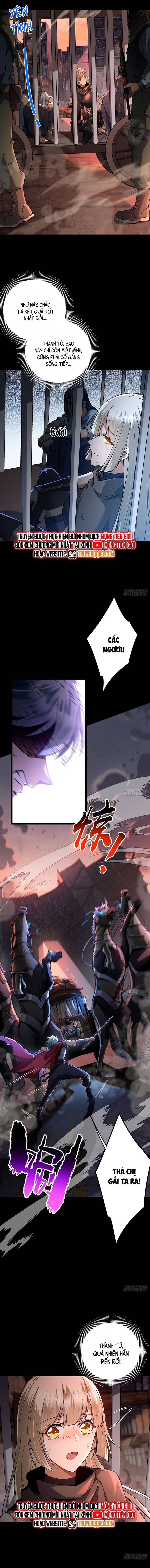 Ta Bắt Đầu Thành Thần Tại Tận Thế Chapter 1 - 4
