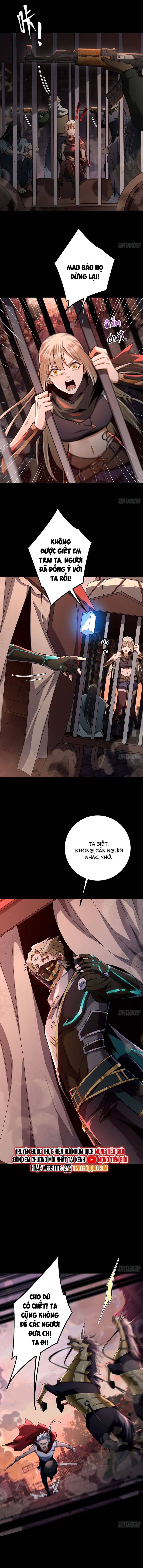 Ta Bắt Đầu Thành Thần Tại Tận Thế Chapter 1 - 5