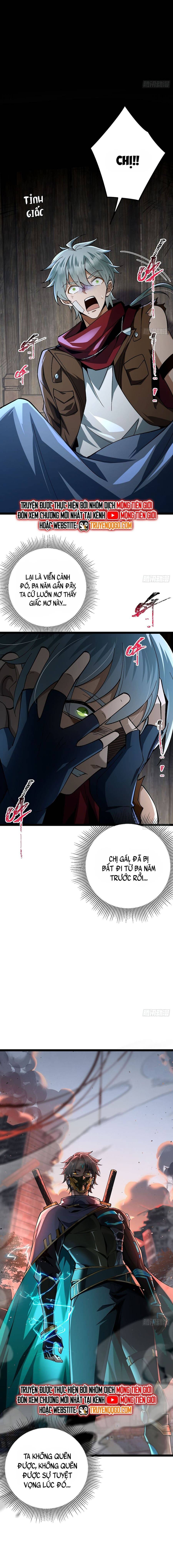 Ta Bắt Đầu Thành Thần Tại Tận Thế Chapter 1 - 8