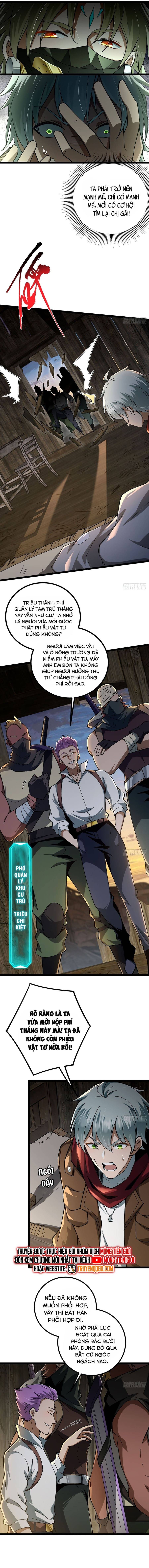 Ta Bắt Đầu Thành Thần Tại Tận Thế Chapter 1 - 9