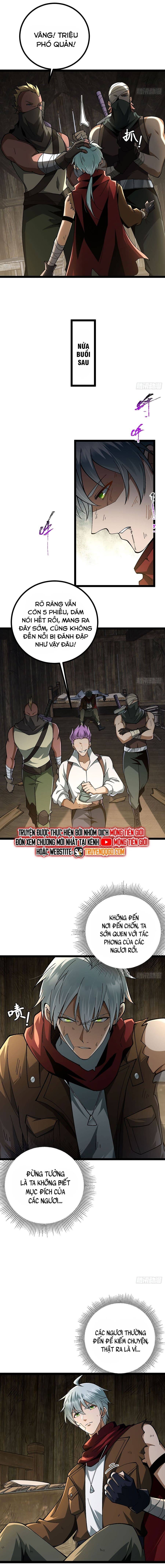 Ta Bắt Đầu Thành Thần Tại Tận Thế Chapter 1 - 10