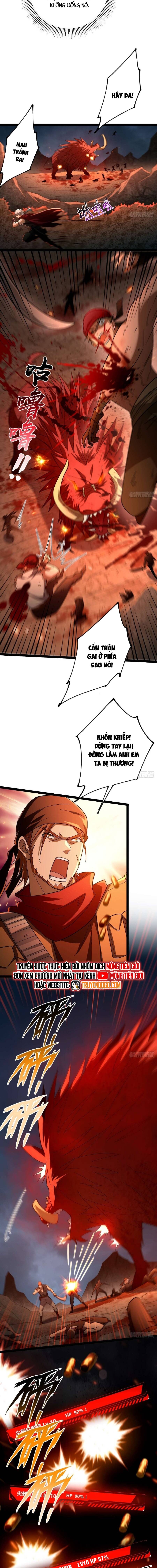 Ta Bắt Đầu Thành Thần Tại Tận Thế Chapter 10 - 6