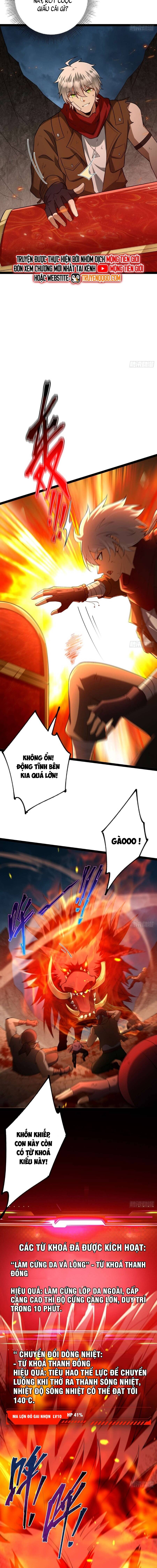 Ta Bắt Đầu Thành Thần Tại Tận Thế Chapter 10 - 12