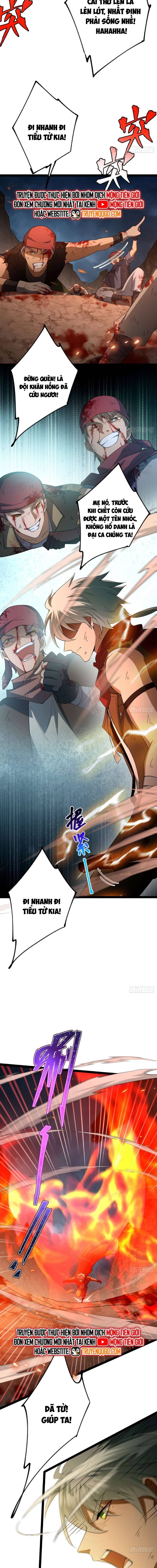 Ta Bắt Đầu Thành Thần Tại Tận Thế Chapter 10 - 15