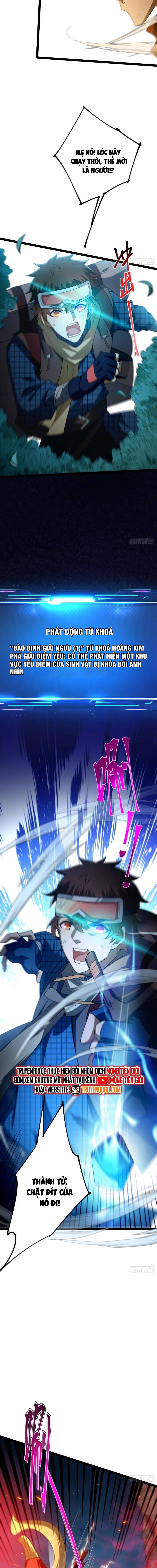 Ta Bắt Đầu Thành Thần Tại Tận Thế Chapter 10 - 16