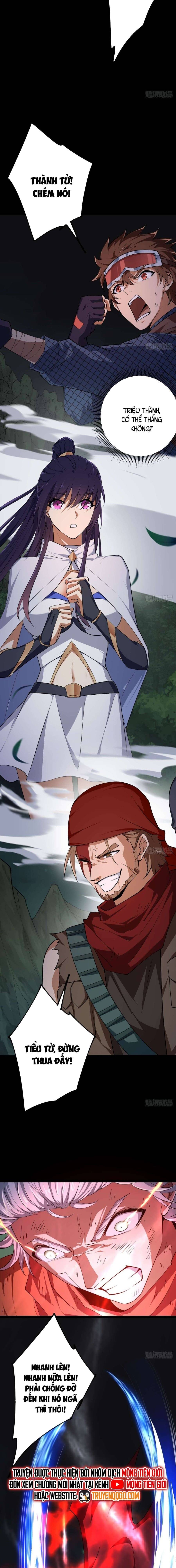 Ta Bắt Đầu Thành Thần Tại Tận Thế Chapter 11 - 8