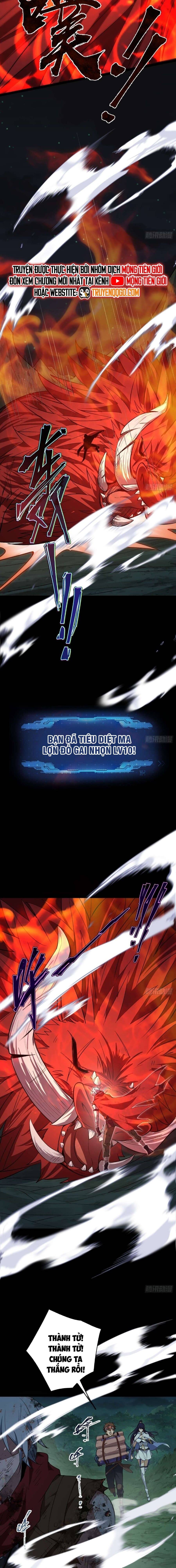 Ta Bắt Đầu Thành Thần Tại Tận Thế Chapter 11 - 10