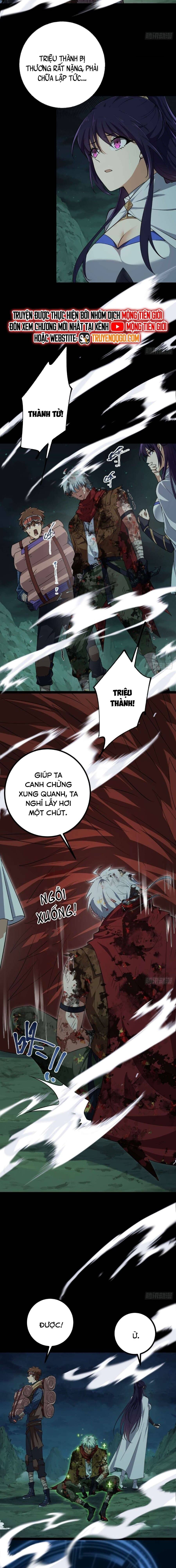 Ta Bắt Đầu Thành Thần Tại Tận Thế Chapter 11 - 11