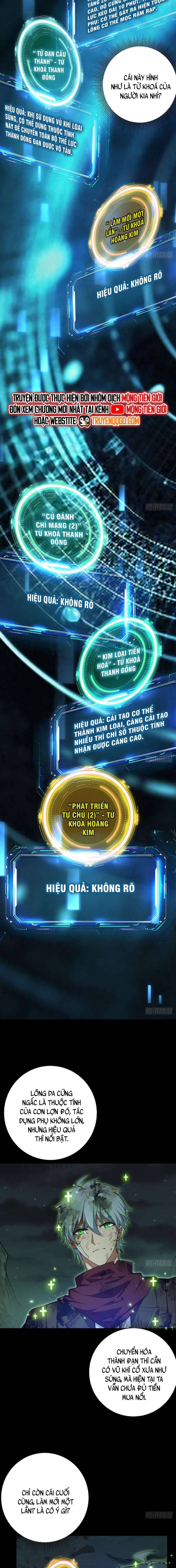 Ta Bắt Đầu Thành Thần Tại Tận Thế Chapter 11 - 13