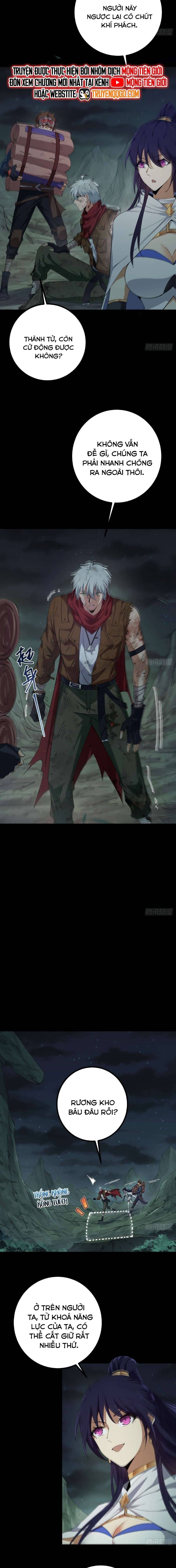 Ta Bắt Đầu Thành Thần Tại Tận Thế Chapter 11 - 17