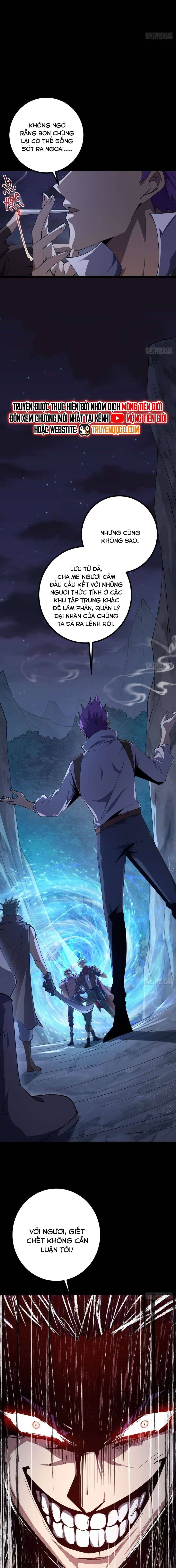 Ta Bắt Đầu Thành Thần Tại Tận Thế Chapter 11 - 20