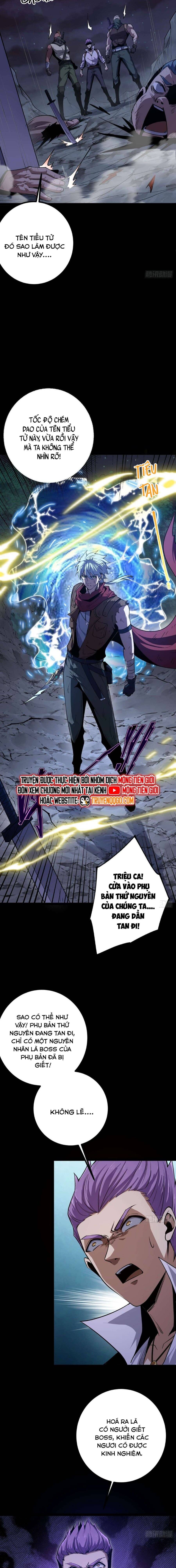 Ta Bắt Đầu Thành Thần Tại Tận Thế Chapter 12 - 6