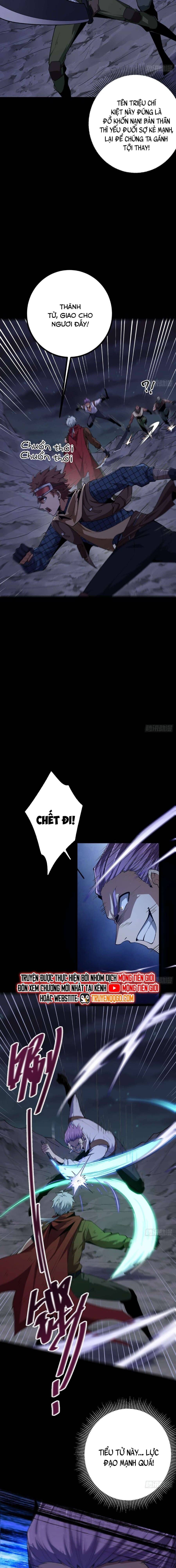 Ta Bắt Đầu Thành Thần Tại Tận Thế Chapter 12 - 10