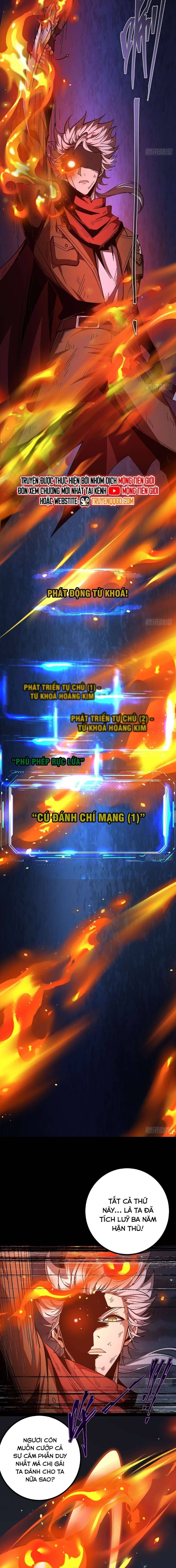 Ta Bắt Đầu Thành Thần Tại Tận Thế Chapter 12 - 15