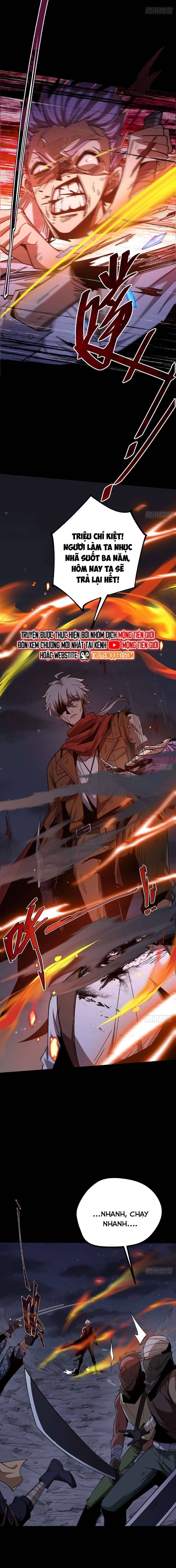 Ta Bắt Đầu Thành Thần Tại Tận Thế Chapter 12 - 17