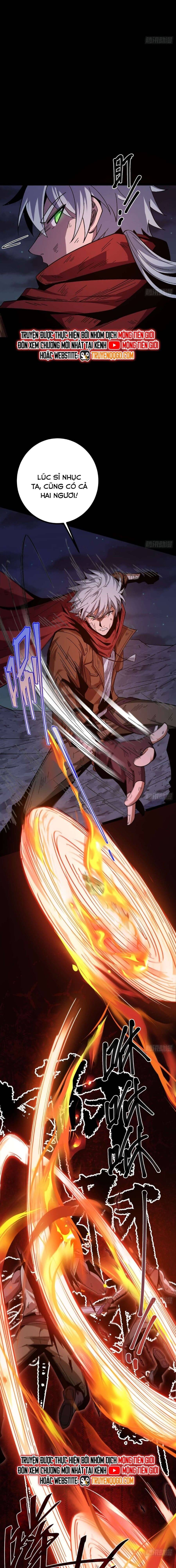 Ta Bắt Đầu Thành Thần Tại Tận Thế Chapter 12 - 18