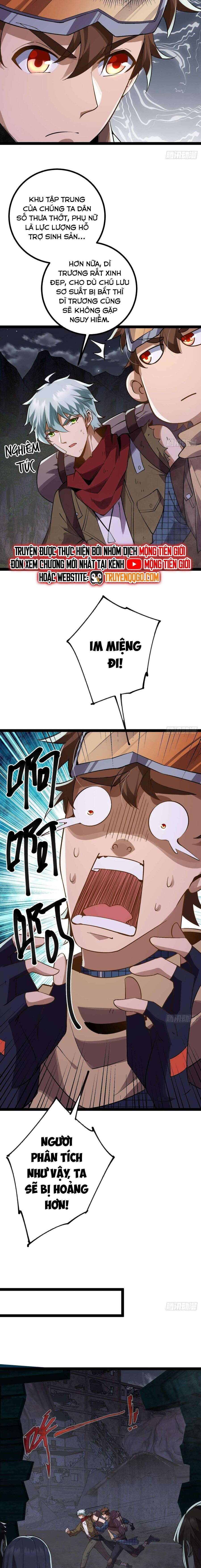 Ta Bắt Đầu Thành Thần Tại Tận Thế Chapter 13 - 5