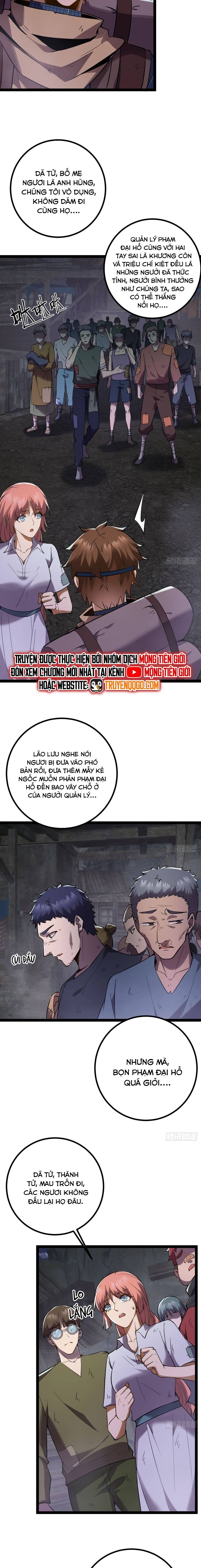 Ta Bắt Đầu Thành Thần Tại Tận Thế Chapter 13 - 8