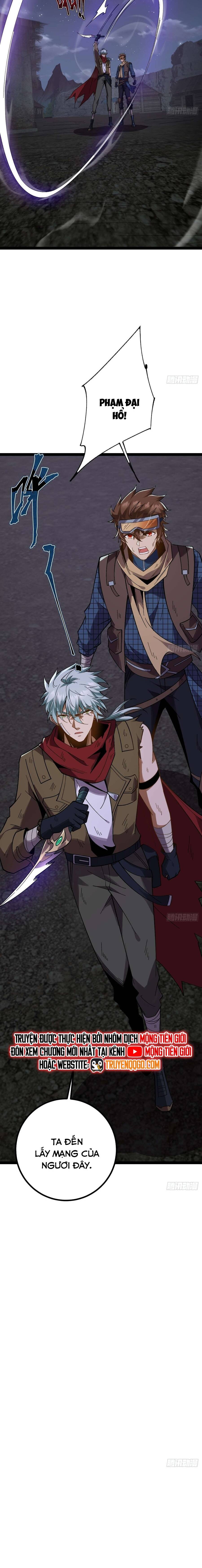 Ta Bắt Đầu Thành Thần Tại Tận Thế Chapter 13 - 17