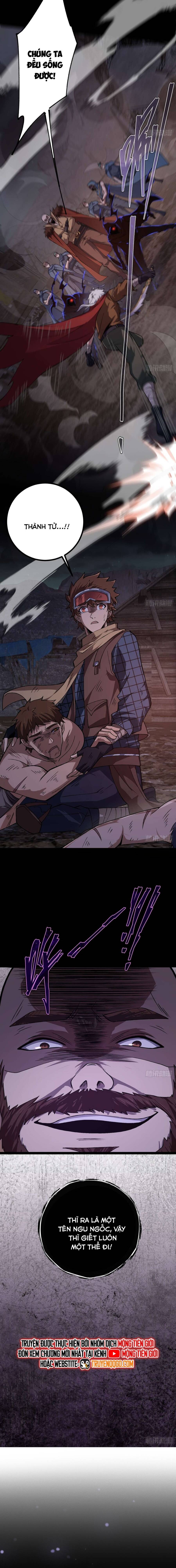 Ta Bắt Đầu Thành Thần Tại Tận Thế Chapter 14 - 19